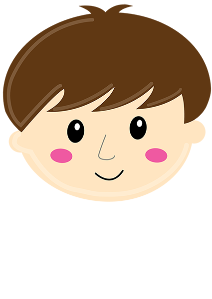 cute face